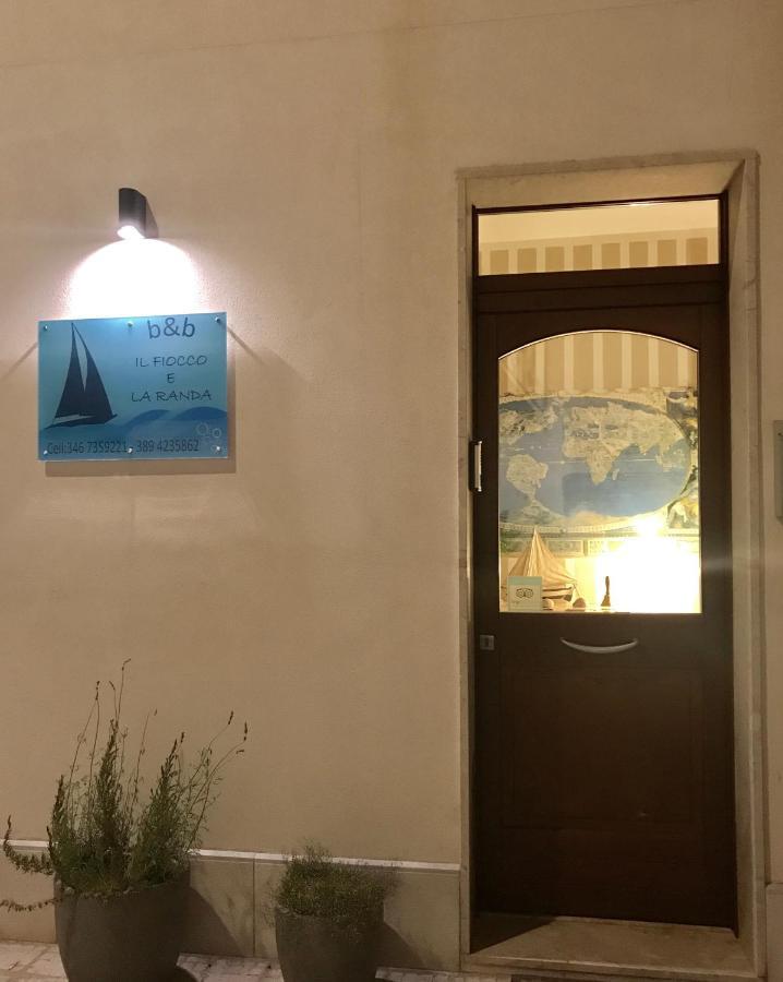 B&B Il Fiocco E La Randa San Vito Lo Capo Exterior photo