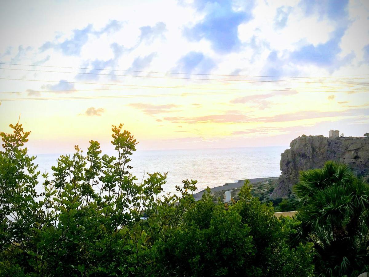 B&B Il Fiocco E La Randa San Vito Lo Capo Exterior photo